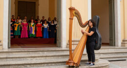 PALÁCIO TIRADENTES RECEBE FESTIVAL DE HARPAS COM CORAL MADRIGAL CRUZ LOPES - Alerj