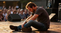 Ray LaMontagne Collapses Onstage In Nashville, Treated For Heat-Related Dehydration