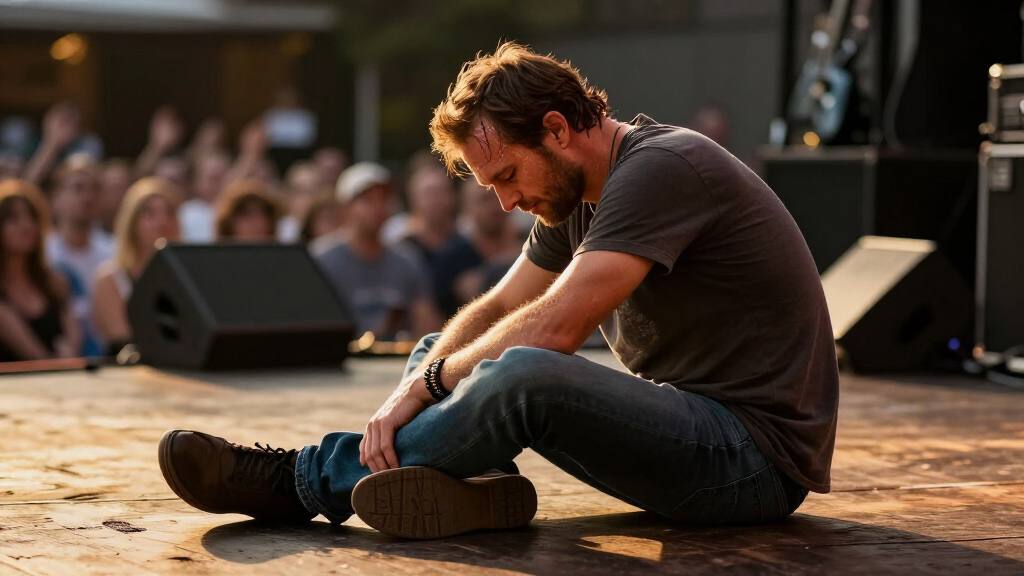 Ray LaMontagne Collapses Onstage In Nashville, Treated For Heat-Related Dehydration