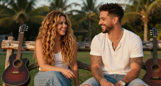 Shakira And Maluma Reunite After Eight Years With New Merengue Song “AGUA”: Stream