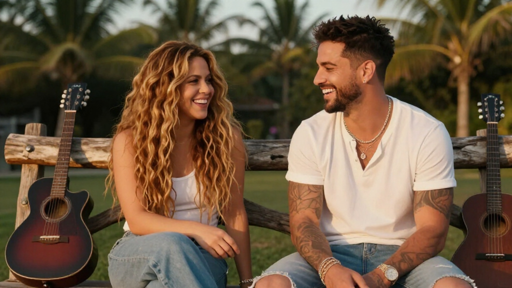 Shakira And Maluma Reunite After Eight Years With New Merengue Song “AGUA”: Stream