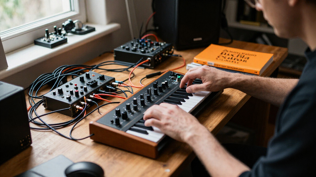 Suzanne Ciani's Buchla Cookbook