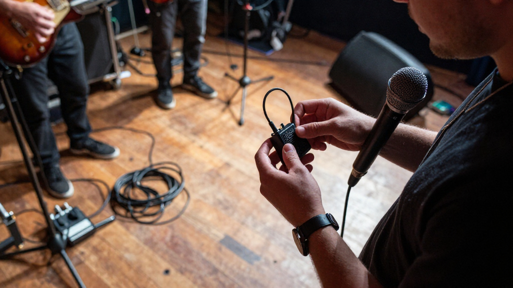 Wireless Microphone Systems For Singers: A Halloween Guide
