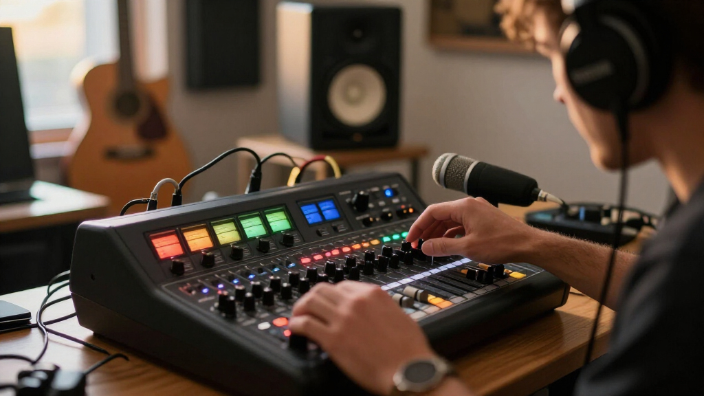 12 Best Digital Audio Mixers for Home Studios in 2027