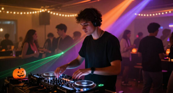 13 Best Halloween DJ Lighting Effects for Spooky Parties in 2027