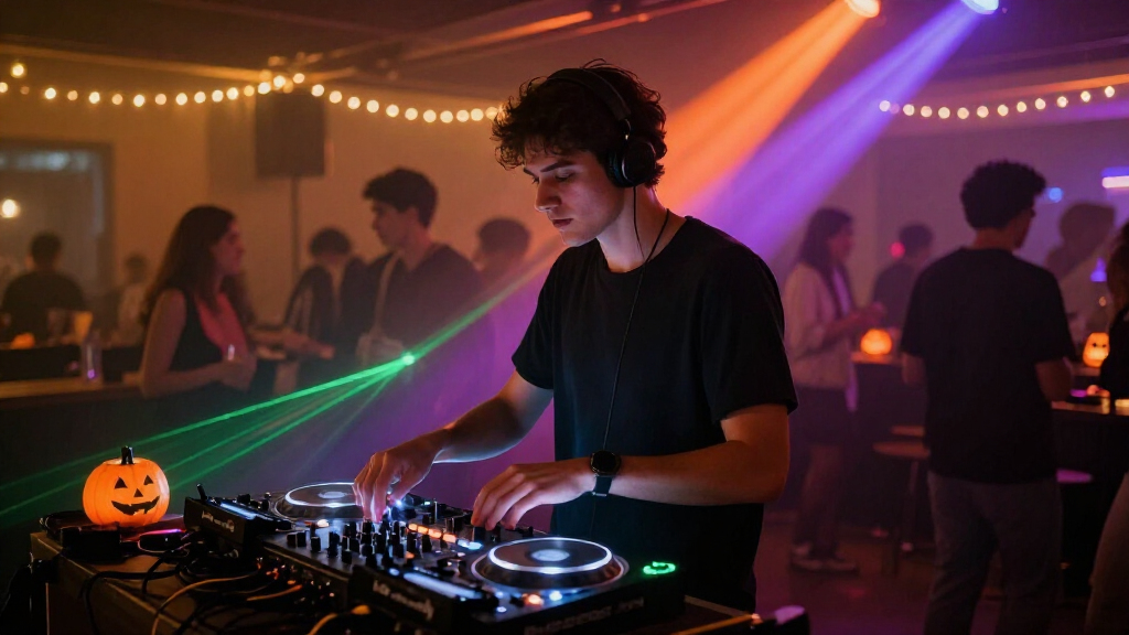 13 Best Halloween DJ Lighting Effects for Spooky Parties in 2027