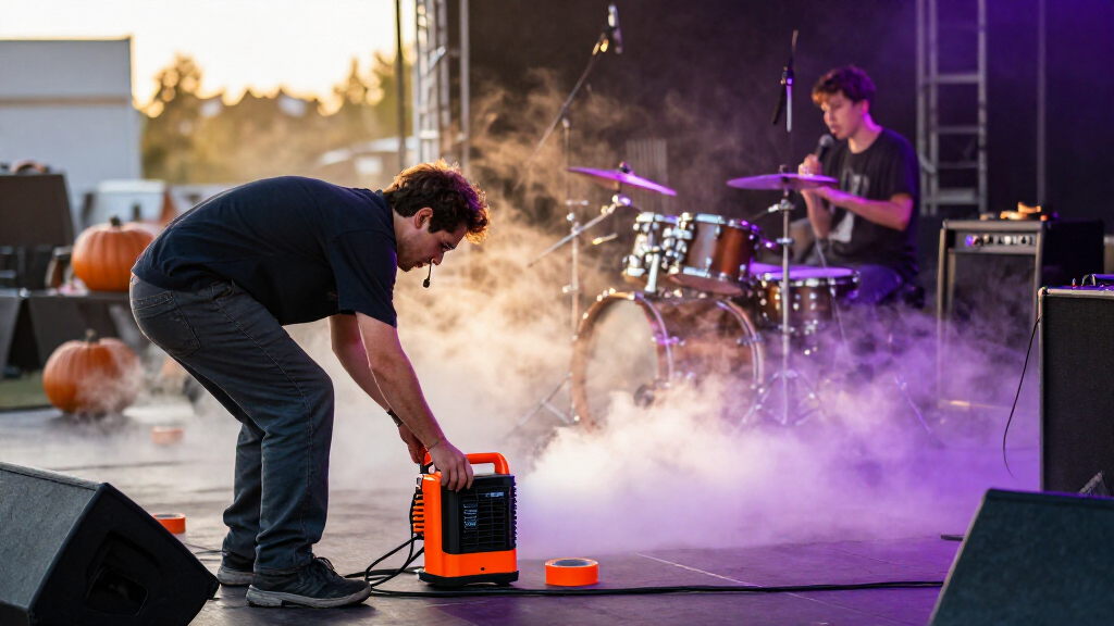 13 Best Halloween Stage Fog Machines for 2027