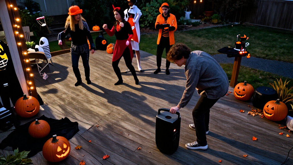 15 Best Portable Halloween Party Speakers for 2027
