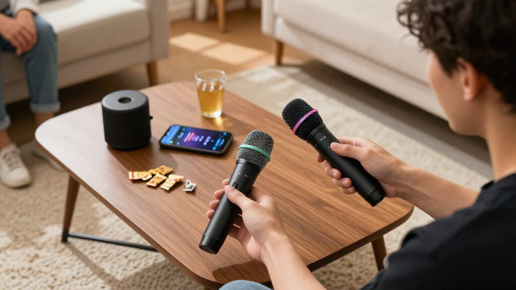 15 Best Wireless Karaoke Microphones for Home Singing in 2027