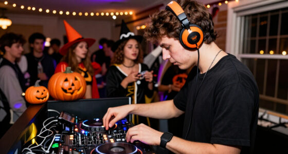 6 Best Halloween DJ Headphones for Parties in 2027