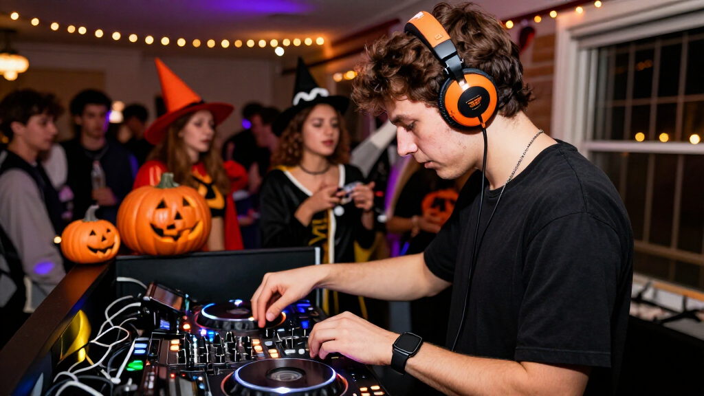 6 Best Halloween DJ Headphones for Parties in 2027