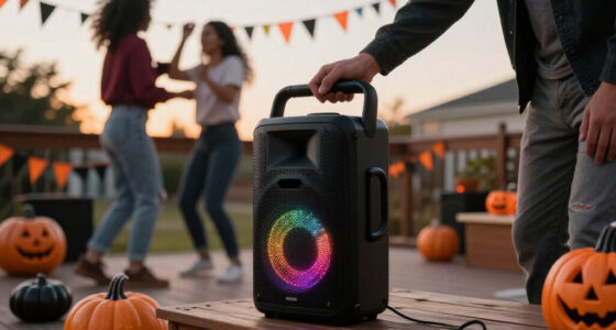 6 Best Halloween Party Speakers With Lights for 2027