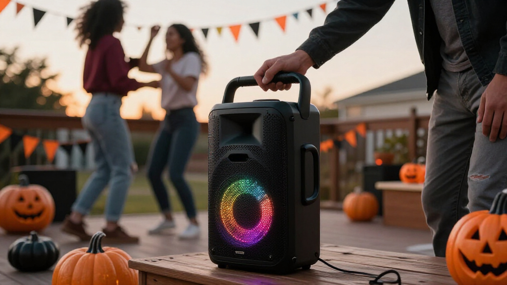 6 Best Halloween Party Speakers With Lights for 2027