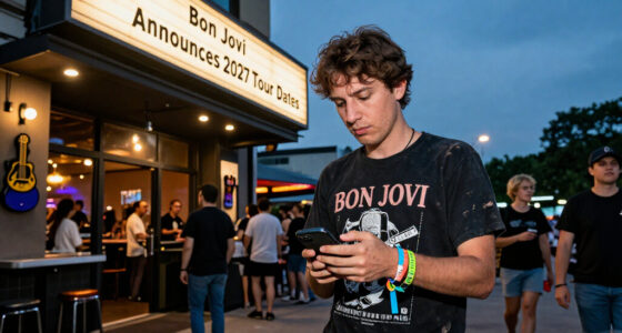 Bon Jovi Announces 2027 Tour Dates