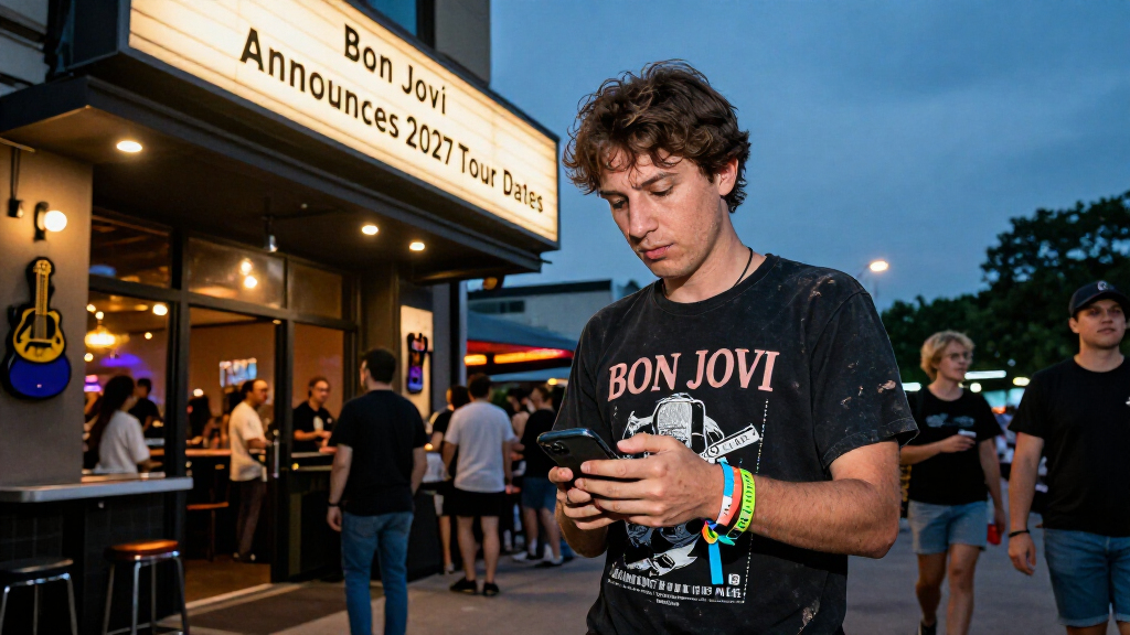 Bon Jovi Announces 2027 Tour Dates