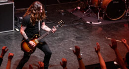 Dave Grohl Joins AC/DC For “Highway To Hell” In New Jersey