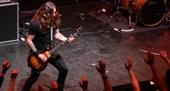 Dave Grohl Joins AC/DC For “Highway To Hell” In New Jersey