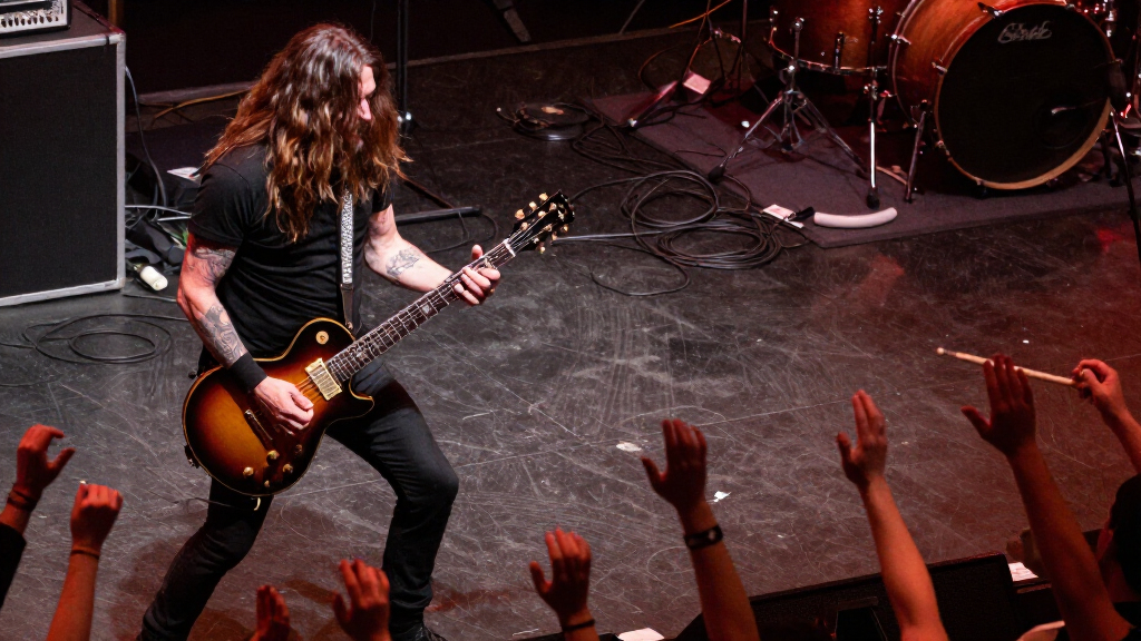Dave Grohl Joins AC/DC For “Highway To Hell” In New Jersey