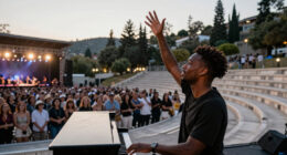 Jon Batiste Shares Positivity And Spirituality At The Greek