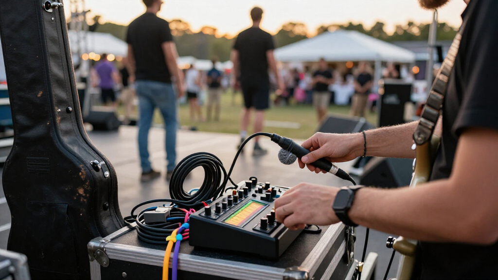 Live Music Performance Gear Checklist 2026