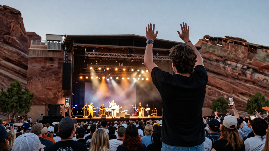 Maná To Stream Their Performance At The Legendary Red Rocks Amphitheatre For Free On YouTube