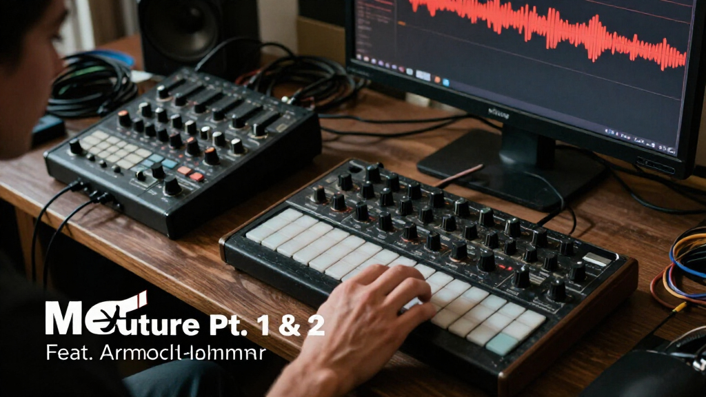 Meiv – “No Future Pt. 1 & 2” (Feat. Armand Hammer)