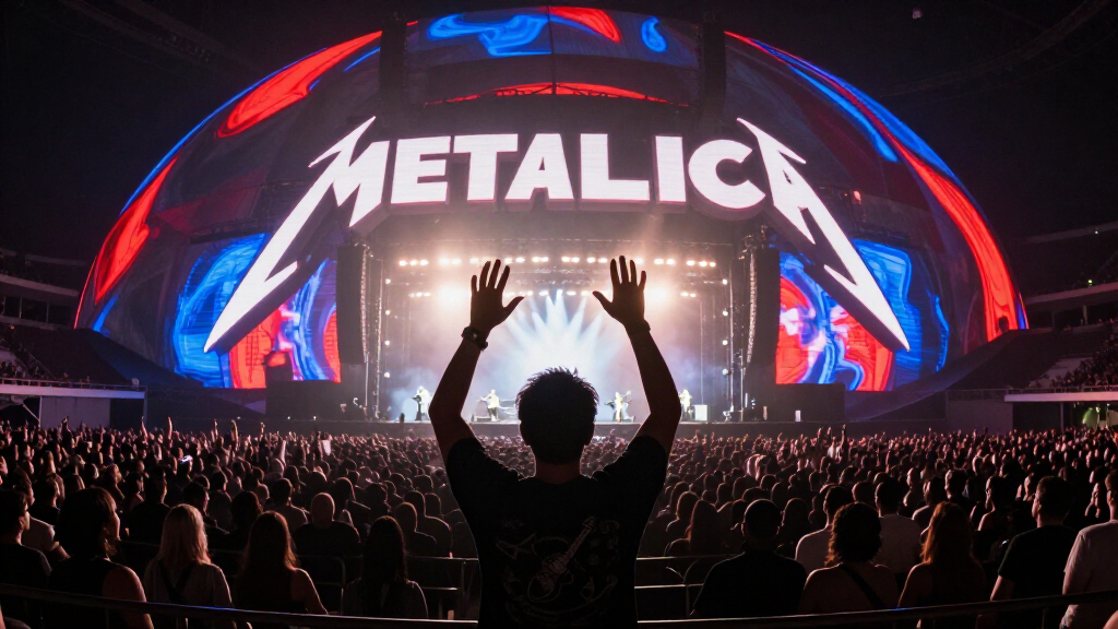 Metallica Bring Completely Different Show To Night Two At Sphere: Photos, Video + Setlist