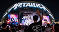Metallica Share Pro-Shot Video Of Breathtaking Las Vegas Sphere Performances: Watch