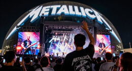 Metallica Share Pro-Shot Video Of Breathtaking Las Vegas Sphere Performances: Watch
