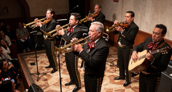 Mike Patton Performs With Mariachi Gama 1000 For Mondo Cane’s Mexico Debut