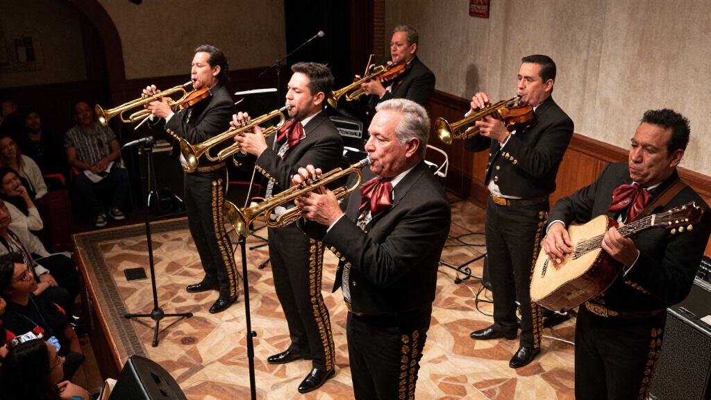Mike Patton Performs With Mariachi Gama 1000 For Mondo Cane’s Mexico Debut