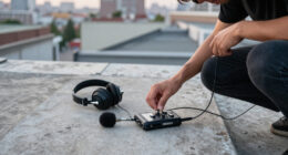 Portable Audio Recording Checklist 2026