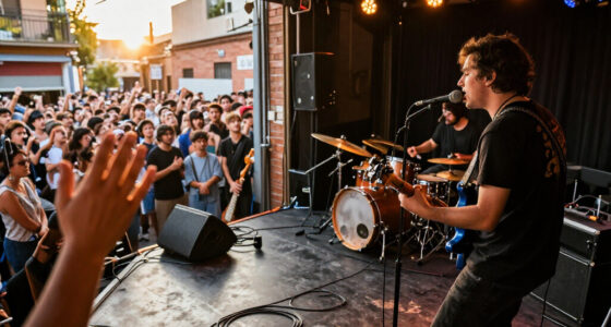 Spanish Punk Band Airbag Loved Weezer So Much They Played Entire Sets Of Covers In Their Early Years: “We Wanted To Be Like Them”