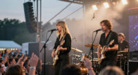 Taylor Momsen, Mike McCready & Matt Cameron Play Suns Of Soundgarden Set At Power To The People Fest