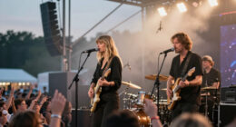 Taylor Momsen, Mike McCready & Matt Cameron Play Suns Of Soundgarden Set At Power To The People Fest