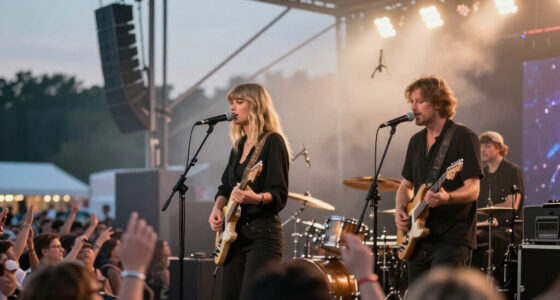 Taylor Momsen, Mike McCready & Matt Cameron Play Suns Of Soundgarden Set At Power To The People Fest