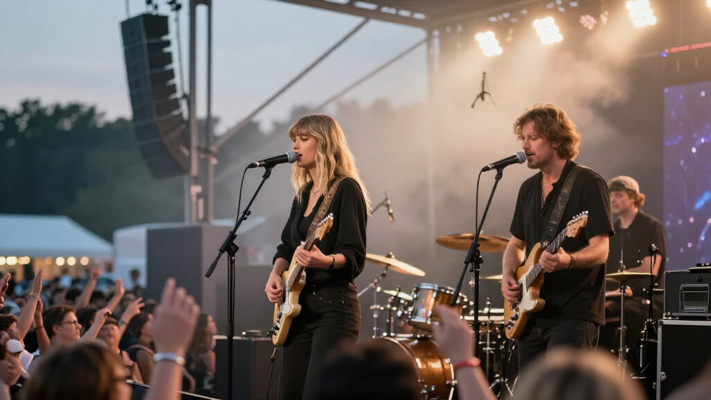 Taylor Momsen, Mike McCready & Matt Cameron Play Suns Of Soundgarden Set At Power To The People Fest