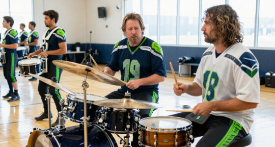 Tool’s Danny Carey And The Cult’s John Tempesta Perform With Seattle Seahawks Drumline: Watch