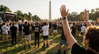 Turnstile Draw 60,000 Fans To Washington Monument, Raise Over $220,000 For Humanitarian Aid