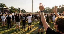 Turnstile Draw 60,000 Fans To Washington Monument, Raise Over $220,000 For Humanitarian Aid