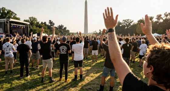 Turnstile Draw 60,000 Fans To Washington Monument, Raise Over $220,000 For Humanitarian Aid