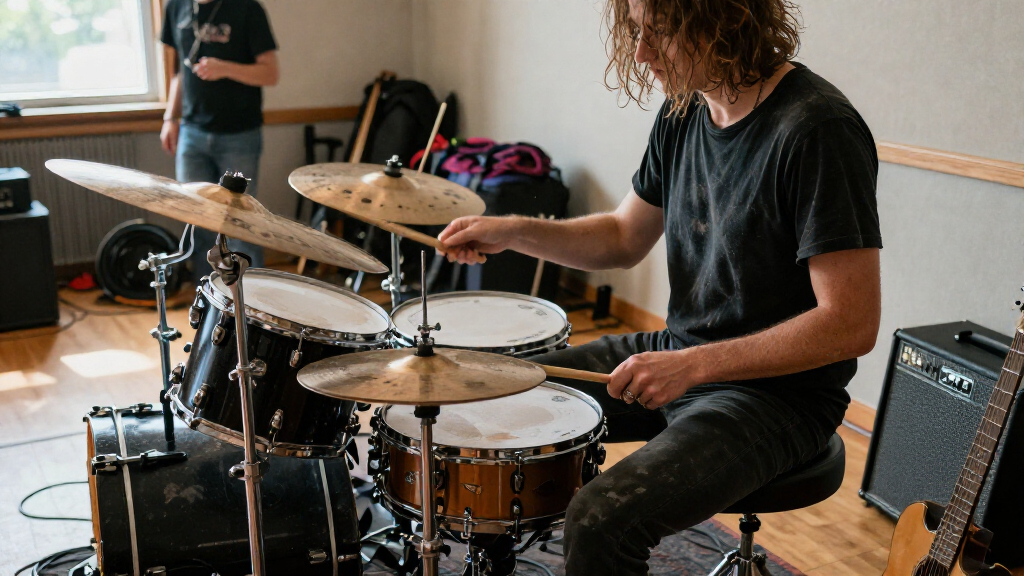 Wolfgang Van Halen’s Mammoth Part Ways With Drummer Garrett Whitlock